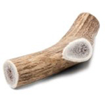 Antler dog chews are long lasting